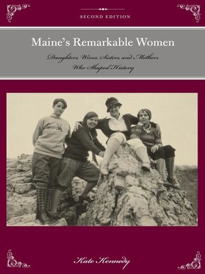 cover image of Maine's Remarkable Women